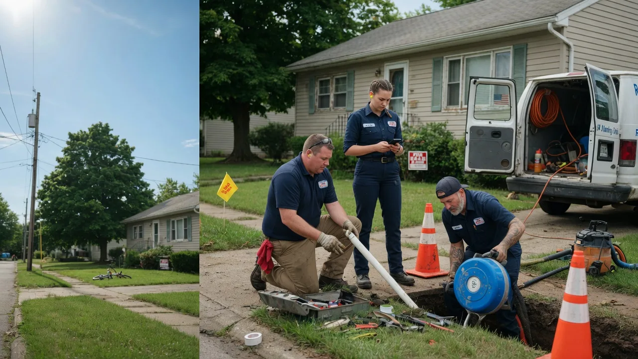 Sewer Line Repair in Ebensburg, PA near me